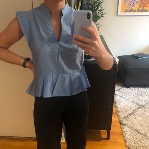 MOVING SALE: Anthropologie Retro-Looking Top